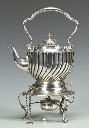 SHEFFIELD STERLING KETTLE ON