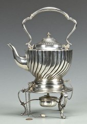 SHEFFIELD STERLING KETTLE ON S