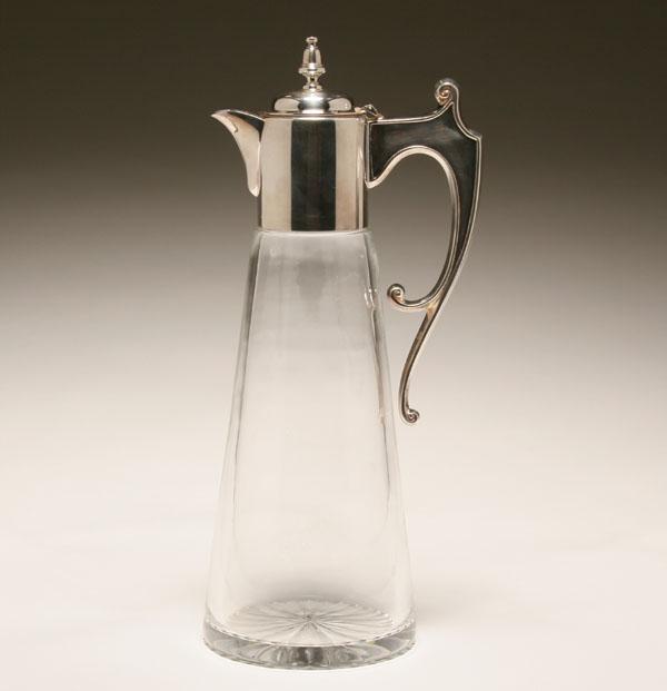 Sheffield sterling mounted glass