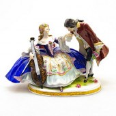 SHEIBE ALSBACH PORCELAIN FIGUR