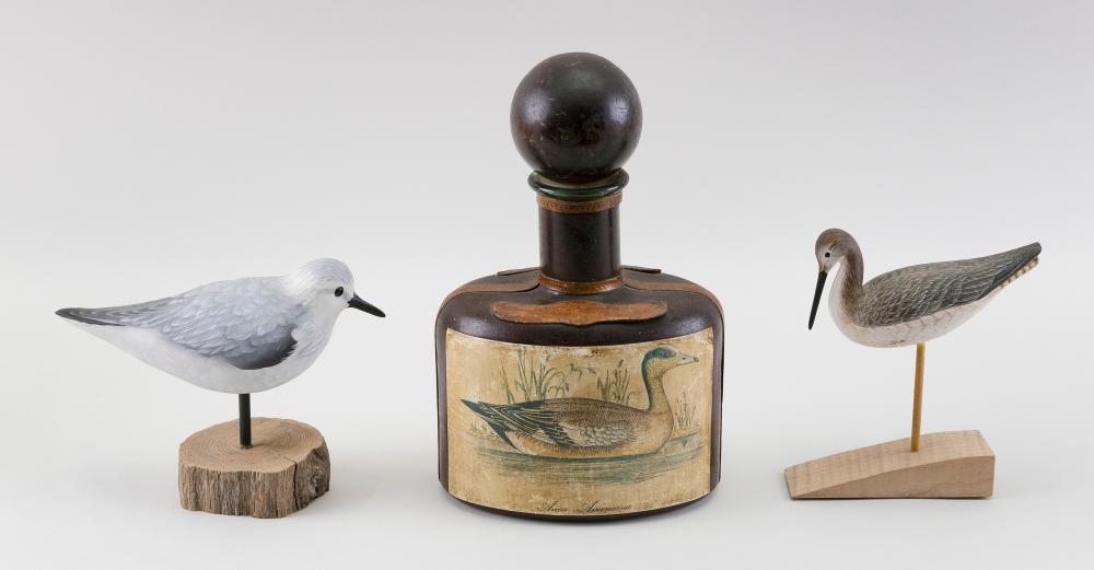 SHEILA BOWEN LIFE-SIZE SANDERLING