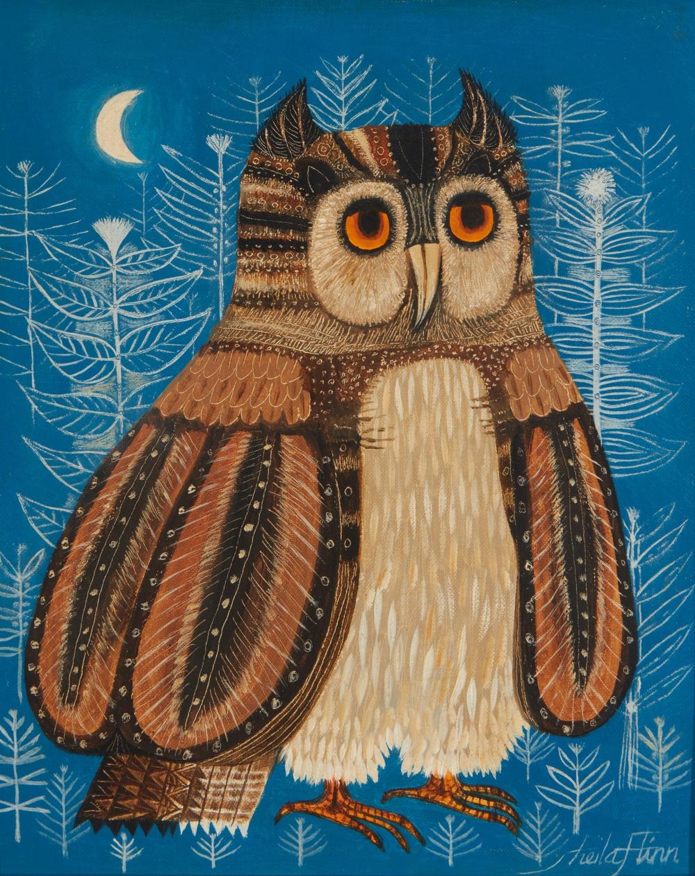SHEILA FLINN, (B. 1929, BRITISH),