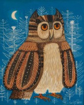 SHEILA FLINN, (B. 1929, BRITIS