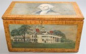 SHEILA STUBER HANDPAINTED PINE