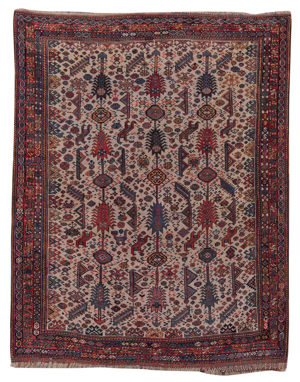 SHEKARLU RUG, PERSIA, LAST