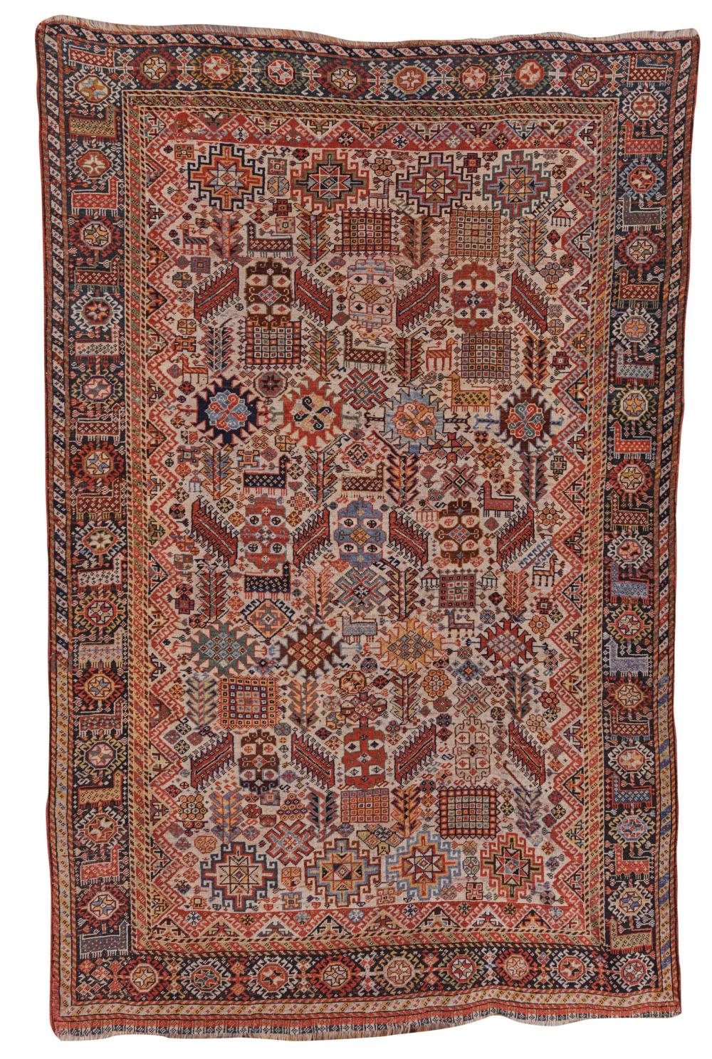 SHEKARLU RUG, PERSIA, THIRD QUARTER