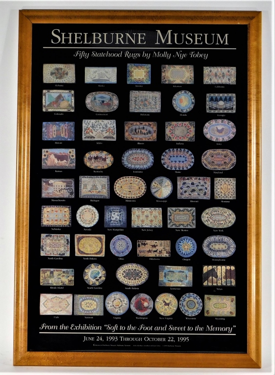 SHELBURNE MUSEUM MOLLY NYE TOBEY