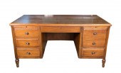 SHELBYVILLE DESK CO. KNEEHOLE