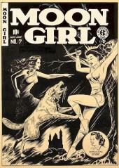 SHELDON MOLDOFF MOON GIRL #7 C