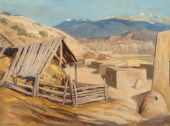 SHELDON PARSONS, HAY SHELTER W
