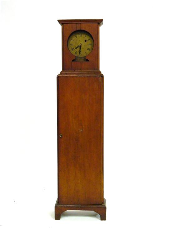 Shelf clock  cherry case  T. Walker