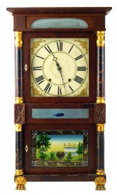 SHELF CLOCK, MITCHELL & ATKINS