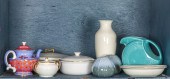 SHELF LOT OF ENGLISH WM GRINDL