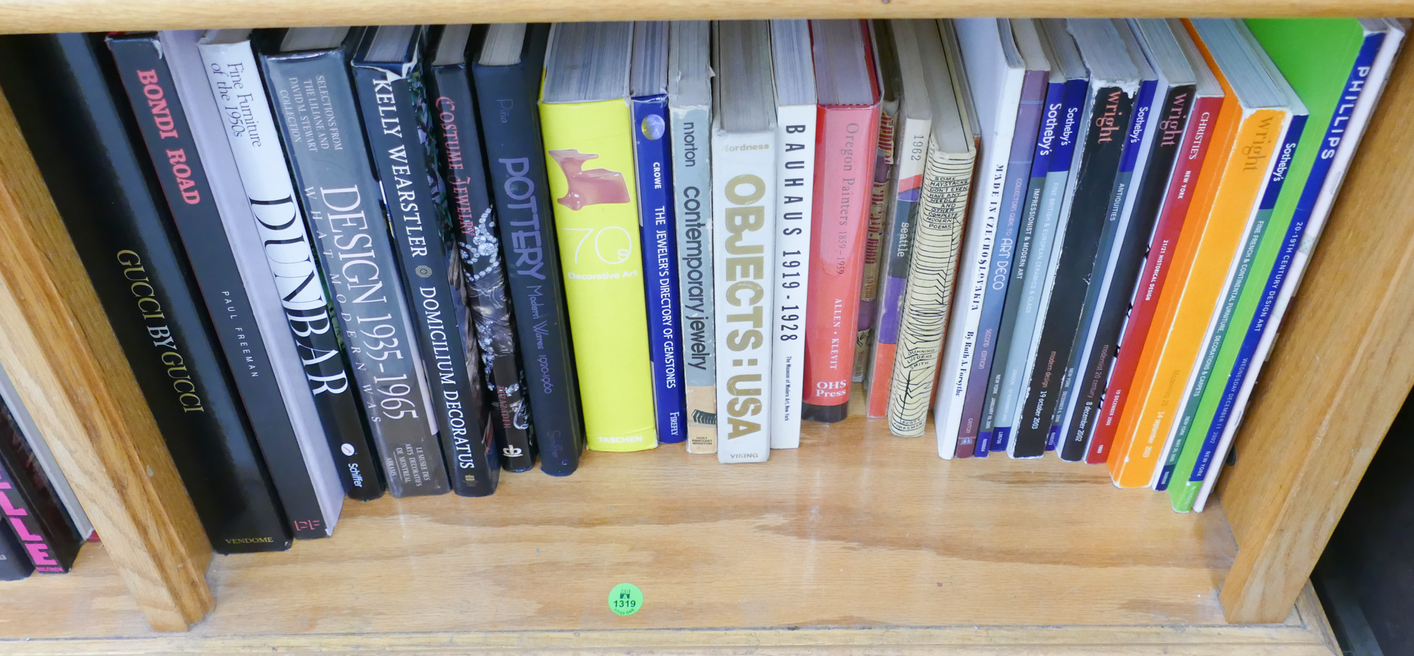 Shelf Modern Art and Design Books