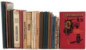 SHELF OF 26 VINTAGE BOOKS AND