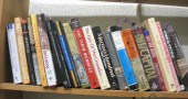 SHELF OF APPROXIMATELY 20 COLL