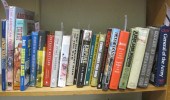 SHELF OF APPROXIMATELY 20 NON-