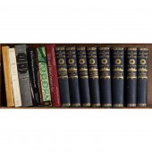 SHELF OF ART BOOKS INCLUDING 8