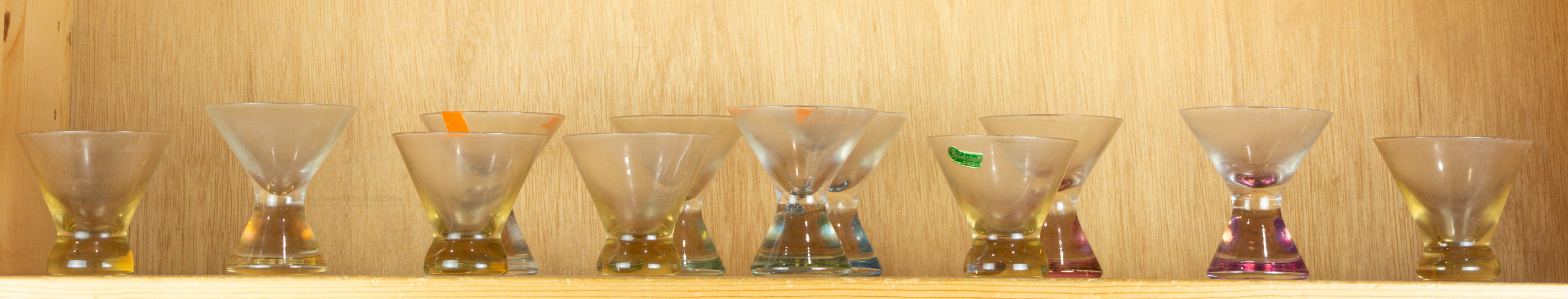 SHELF OF BJORKSHULF SWEDISH MARTINI