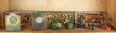 SHELF OF CHINESE DECORATIVE OB