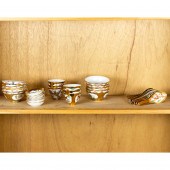 SHELF OF CHINESE FAMILLE ROSE