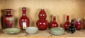 SHELF OF CHINESE MONOCHROME CE