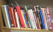 SHELF OF COLLECTIBLE BOOKS rel