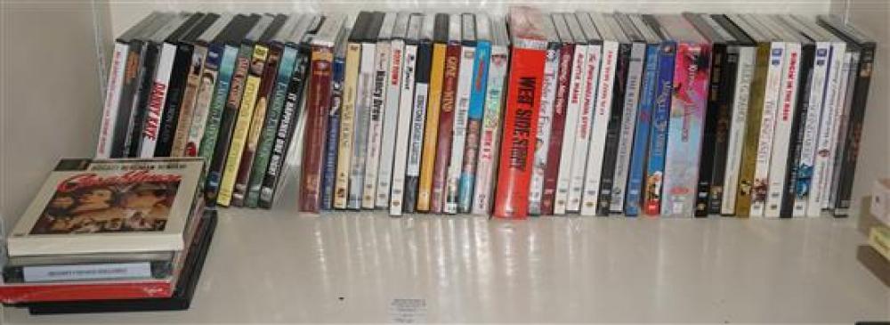 SHELF OF DVDSShelf of DVDs
