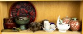 SHELF OF MISCELLANEOUS ASIAN D