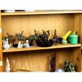 SHELF OF MISCELLANEOUS ASIAN D
