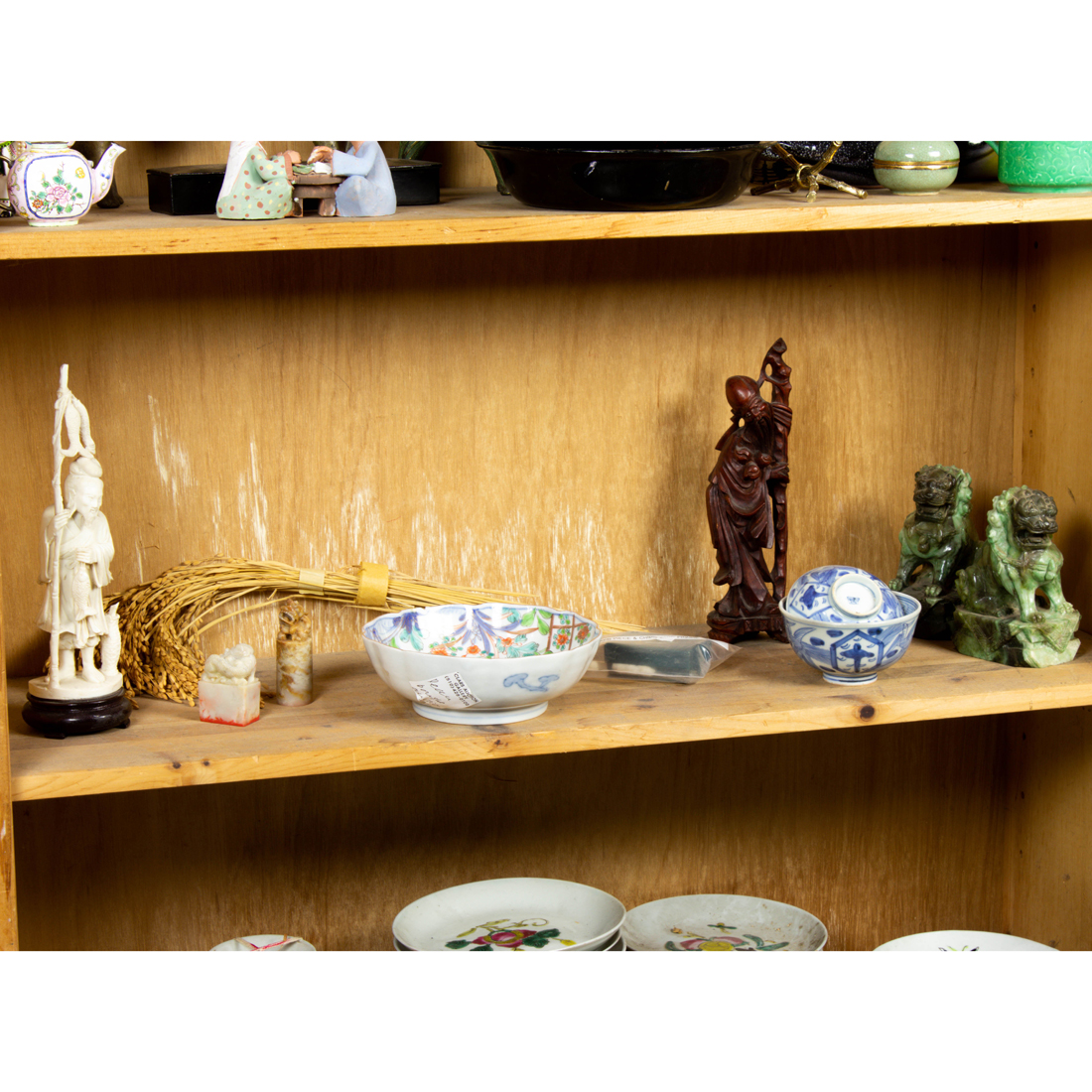 SHELF OF MISCELLANEOUS ASIAN