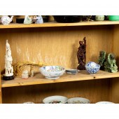 SHELF OF MISCELLANEOUS ASIAN D