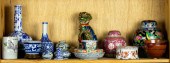 SHELF OF MISCELLANEOUS ASIAN P