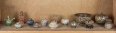 SHELF OF SOUTHEAST ASIAN CERAM
