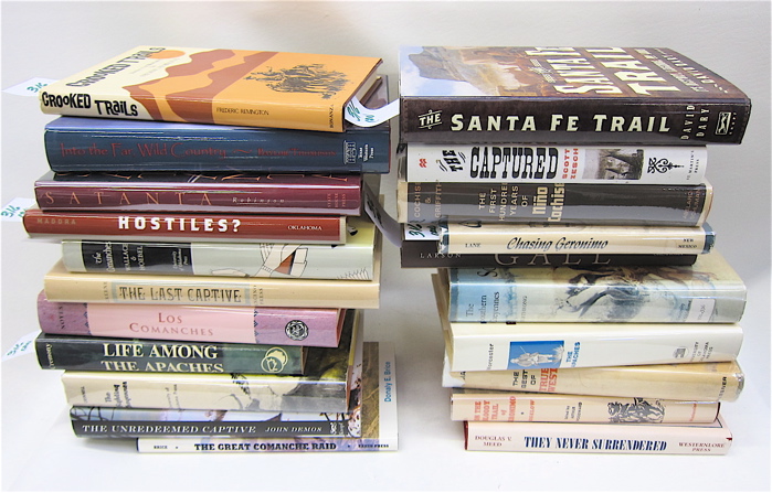 SHELF OF TWENTY COLLECTIBLE BOOKS