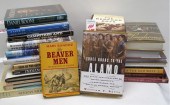 SHELF OF TWENTY-TWO COLLECTIBL