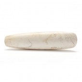SHELL ADZE HEAD COLLECTED FROM