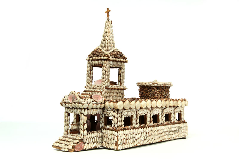 SHELL ART CHURCH.  American  20th