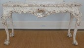 SHELL ENCRUSTED GEORGIAN STYLE
