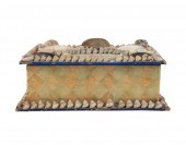 SHELL ENCRUSTED SAILOR'S VALEN