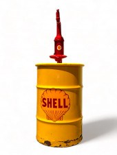 SHELL MOTOR OIL DISPENSER PUMP