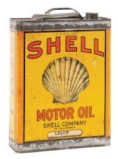 SHELL MOTOR OIL ROXANNA 1-GALL