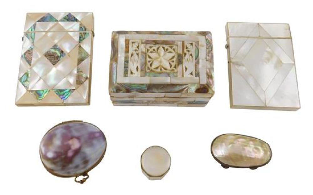 SHELL OR SHELL VENEER ASSORTED