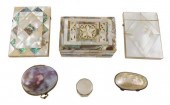 SHELL OR SHELL VENEER ASSORTED