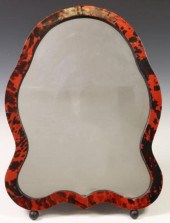 SHELL PATTERN EASEL BACK DRESS