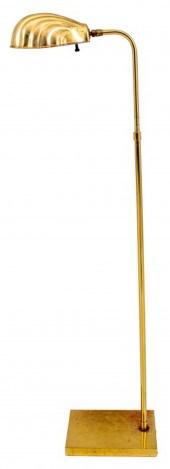 SHELL-SHAPED BRASS EXTENDABLE