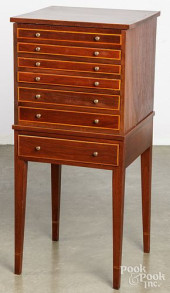 SHELL SPECIMEN CABINET<br>Shel