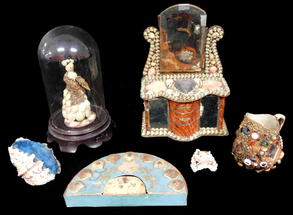 SHELL WORK/ SAILOR ART, FIVE