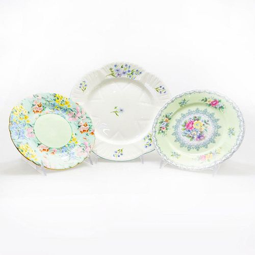 SHELLEY BONE CHINA 3 VINTAGE