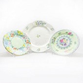 SHELLEY BONE CHINA 3 VINTAGE P